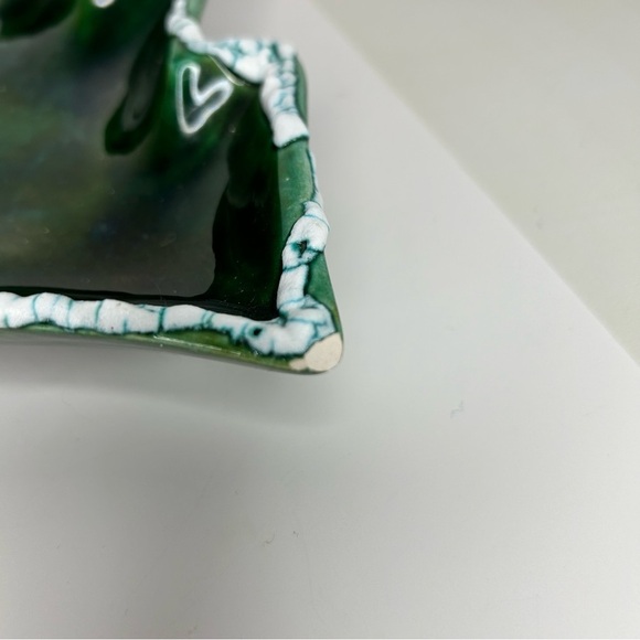 Vintage 1977 Christmas Tree Candy Dish - Picture 11 of 12